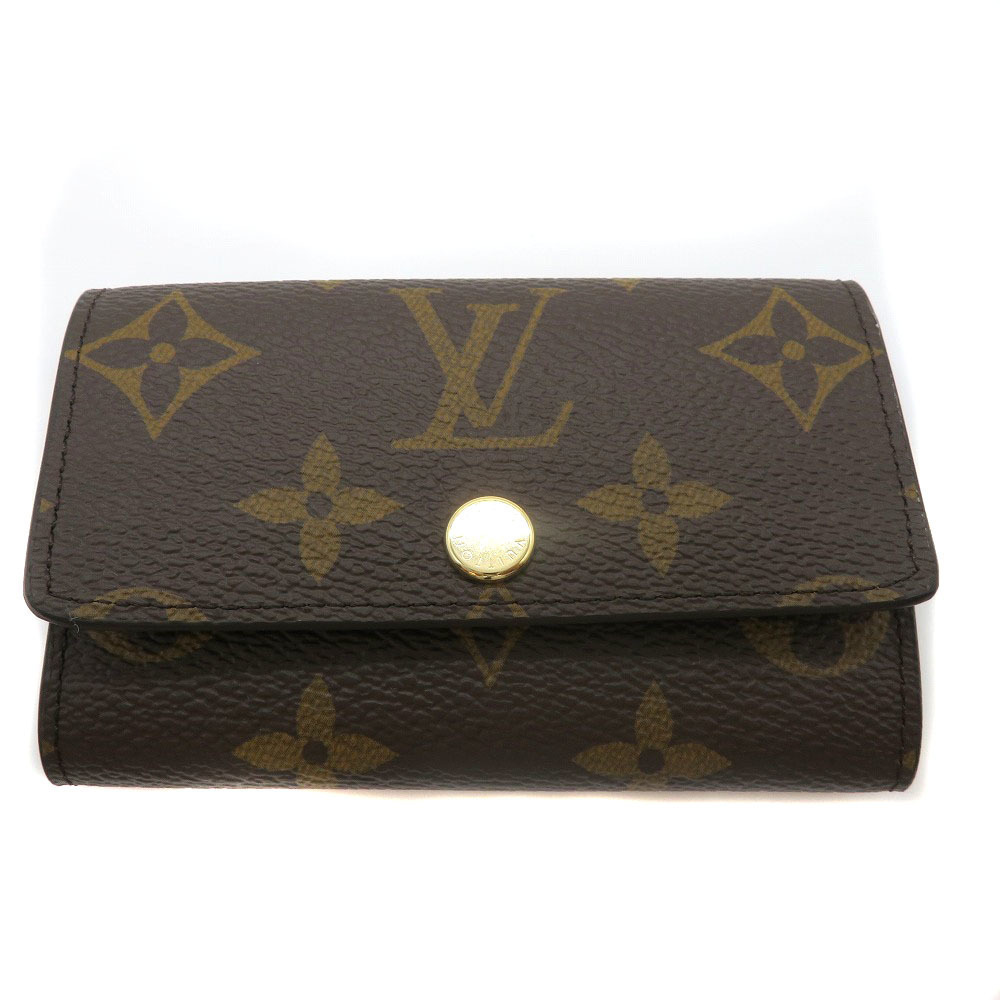 Louis Vuitton Case Monogram Multicle Key Brown - image 1